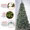7.5ft. Unlit Cullen Fir Artificial Christmas Tree with Berries and Pinecones